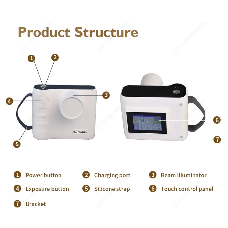 Dental Xray Machine Portable Dental X-ray Medical Digital Camera Handheld Dental Xray
