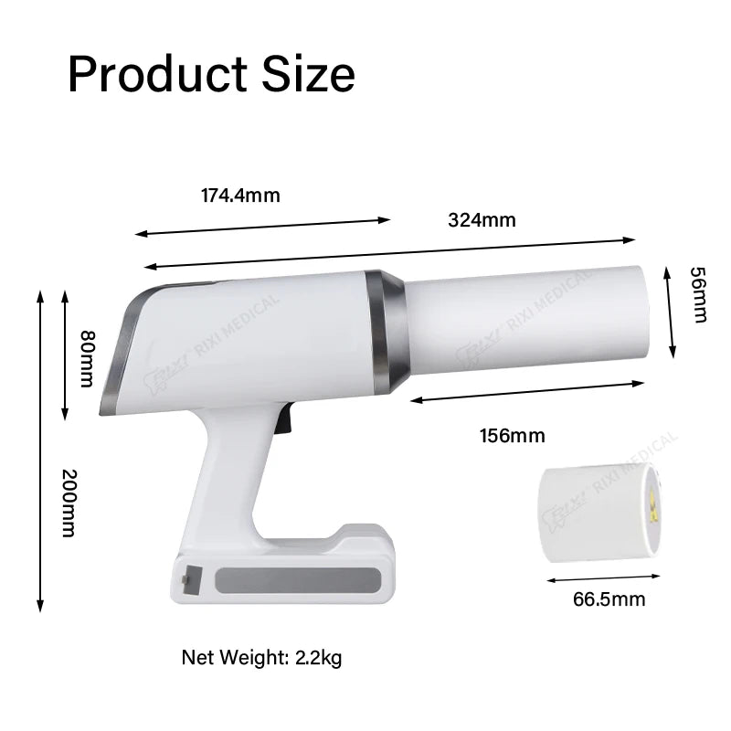 Handheld Dental X-Ray Machine - High Frequency & Low Radiation
